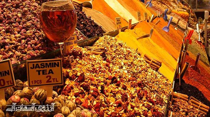 ادویه بازار استانبول